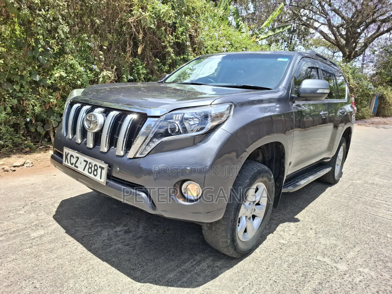 Toyota Land Cruiser Prado 3.0 TD 2013 Gray