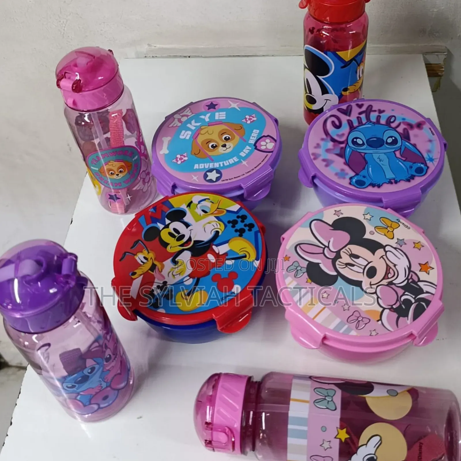 *Combo Disney Cartoon Themed, Sonic, Paw Patrol, Spiderman,