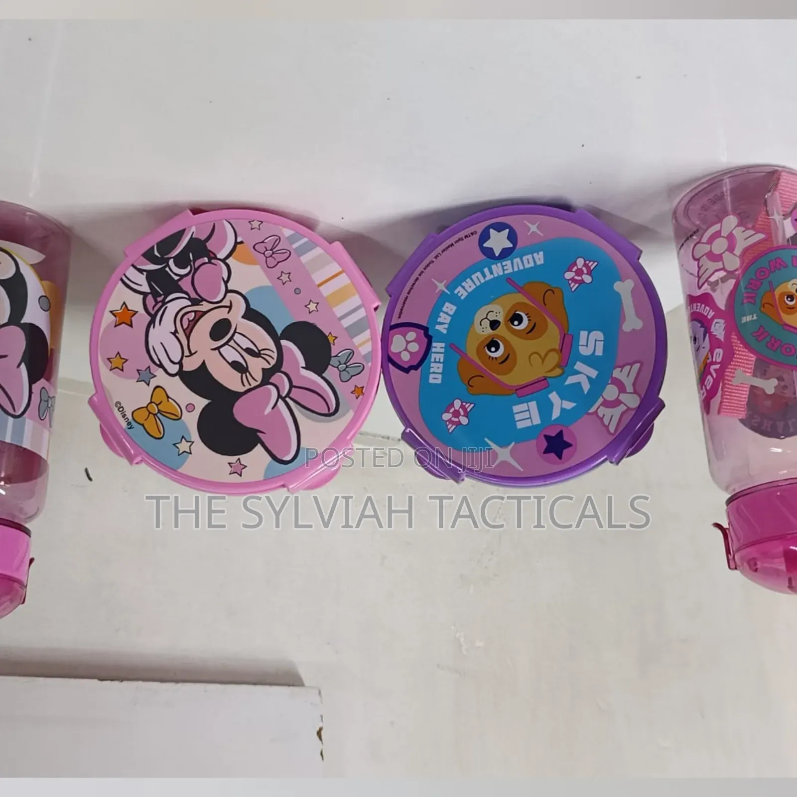 *Combo Disney Cartoon Themed, Sonic, Paw Patrol, Spiderman,