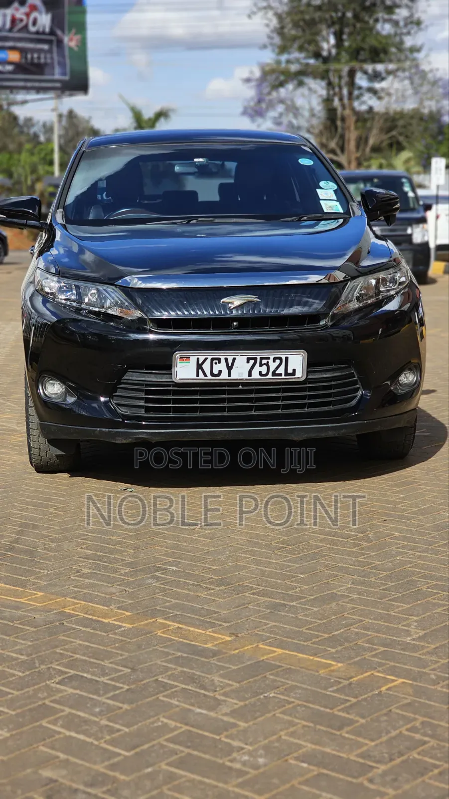 Toyota Harrier 2013 Black