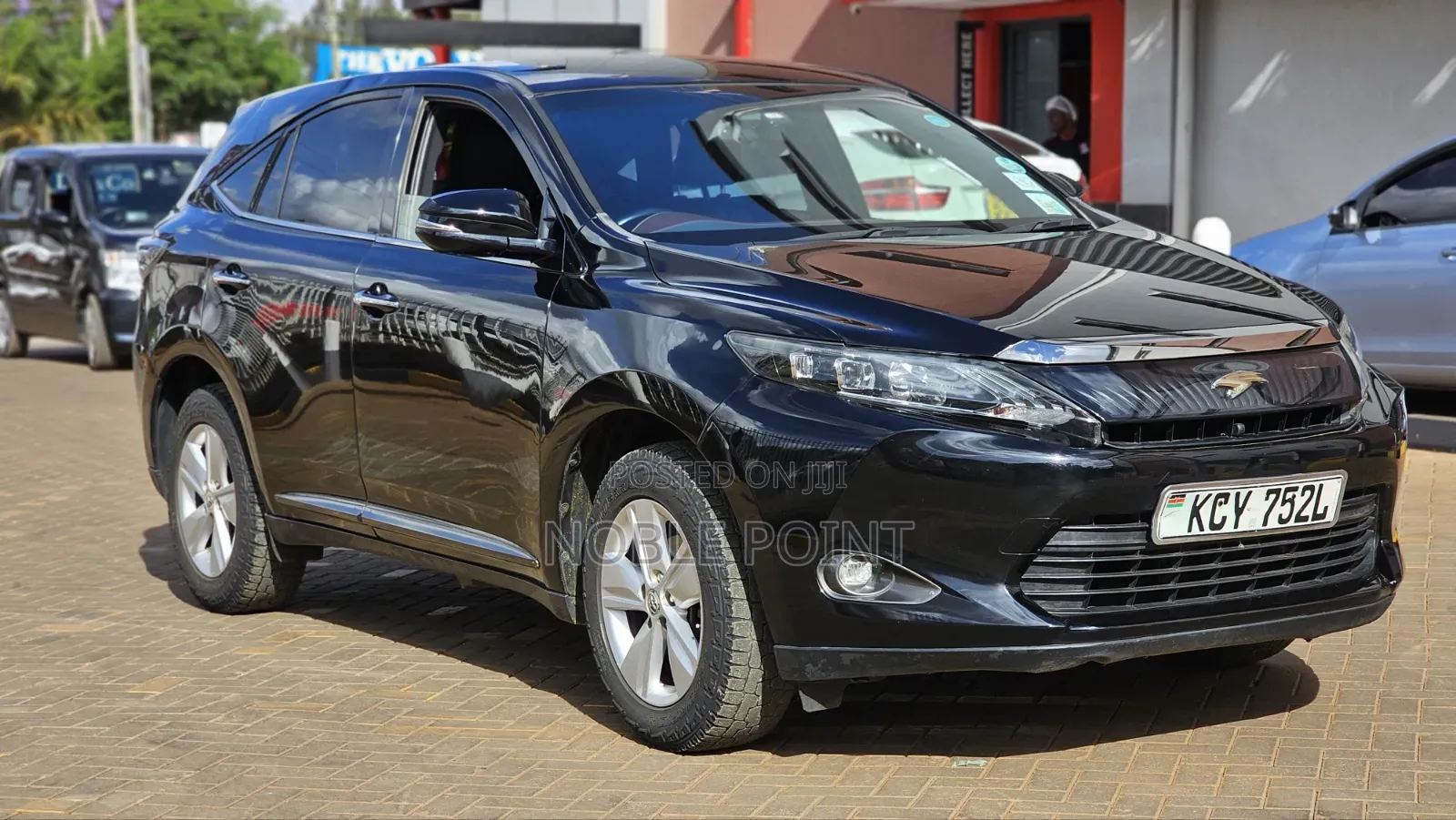 Toyota Harrier 2013 Black