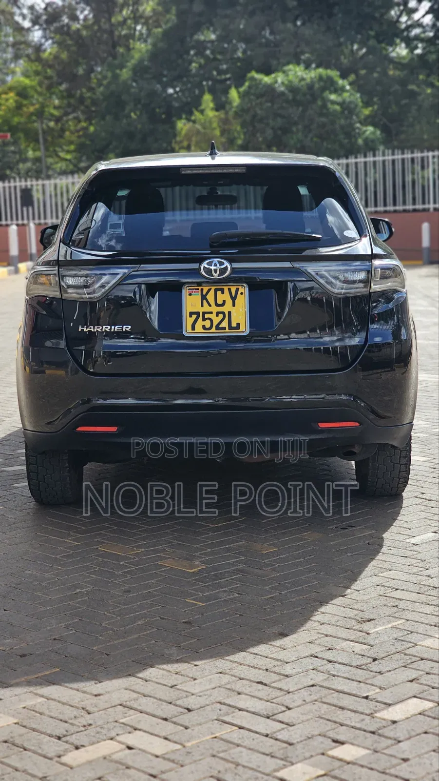 Toyota Harrier 2013 Black