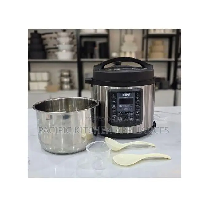 Mika Series 6 Liters Electric Pressure Cooker