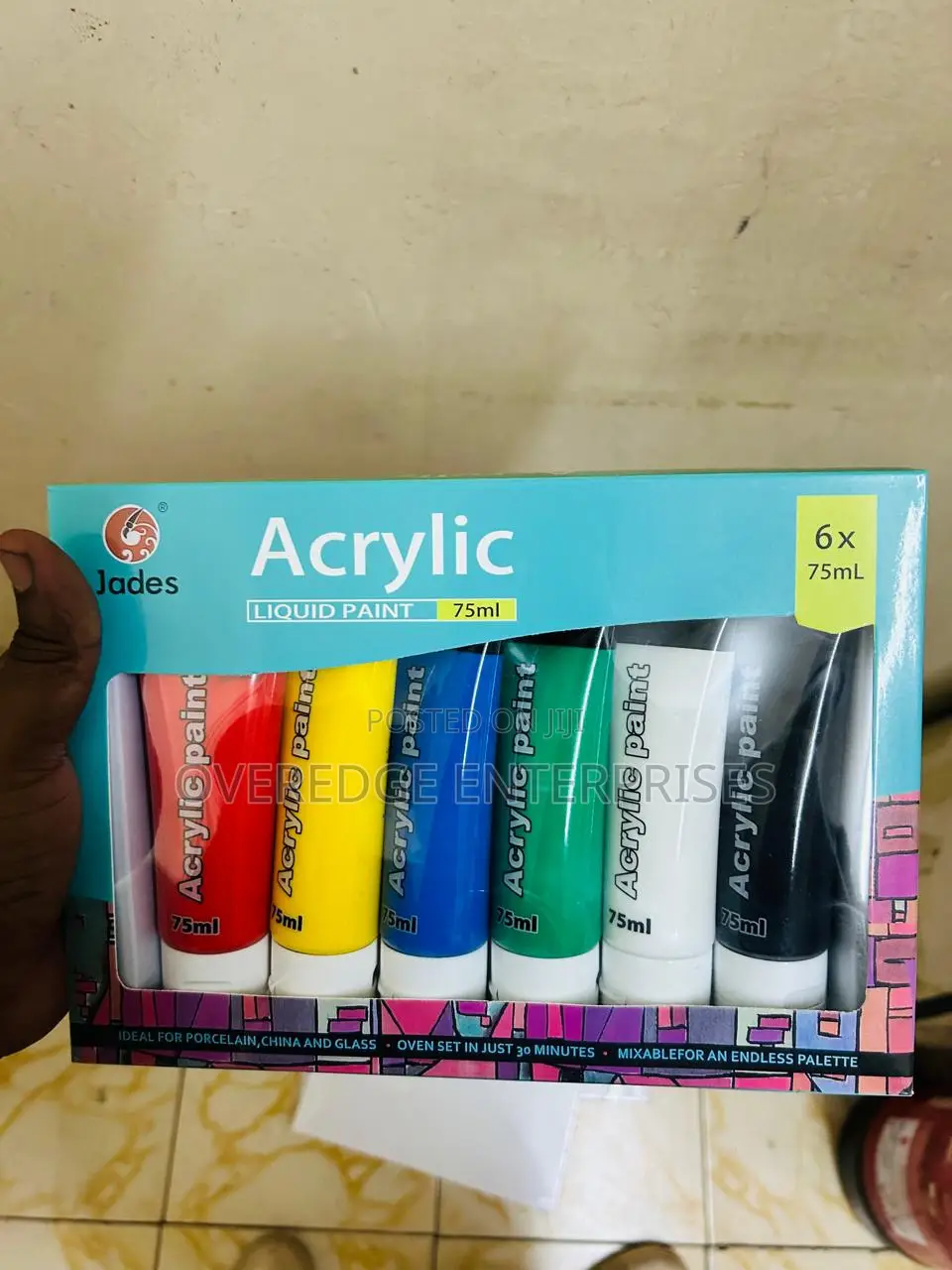 Assorted 6 PCS Acrylic Paint Set