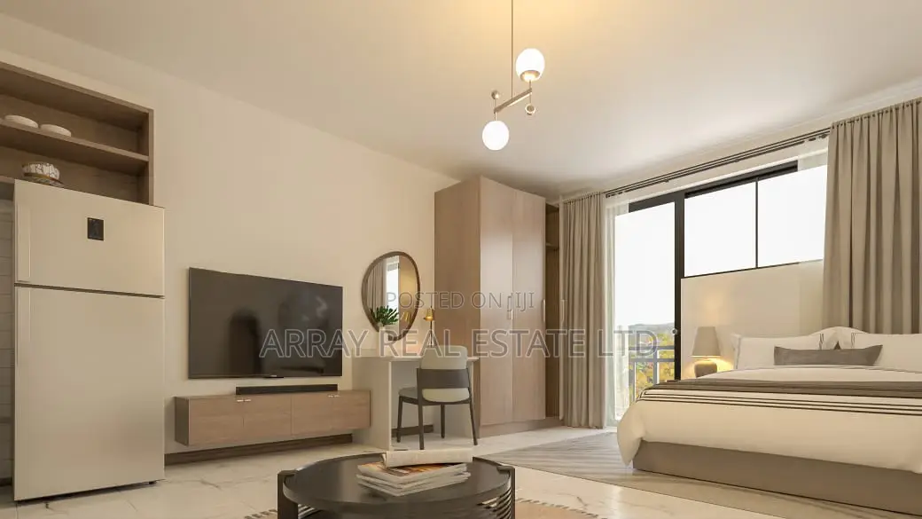 Furnished 1bdrm Apartment in Qwako Suites, Kitisuru for sale