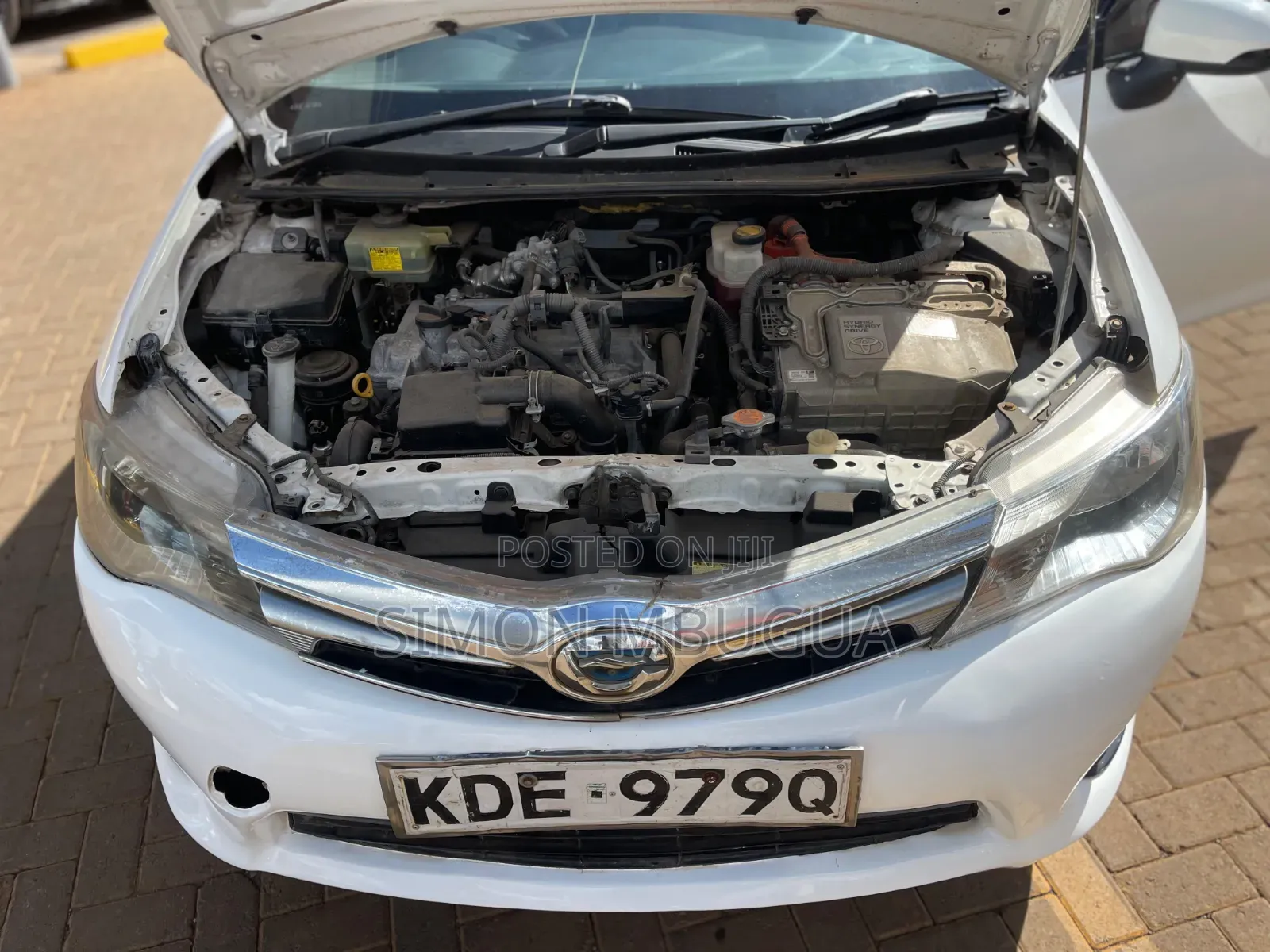 Toyota Corolla Fielder 2014 White