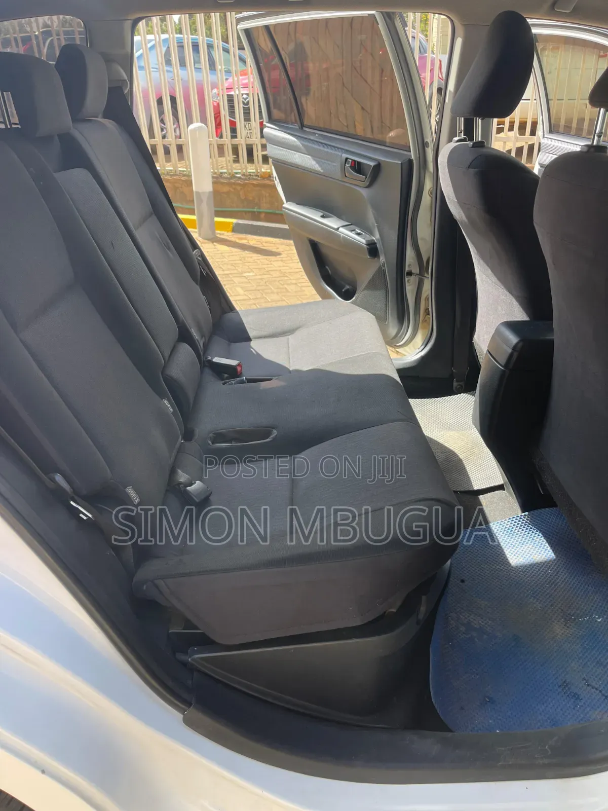Toyota Corolla Fielder 2014 White