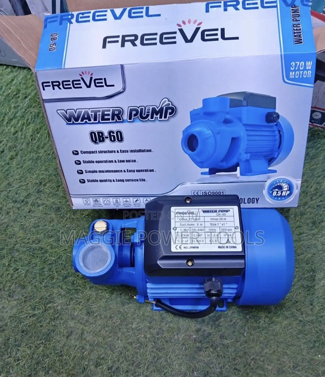 Booster Water Pump 0.5hp / Freevel 0.5hp Water Pump