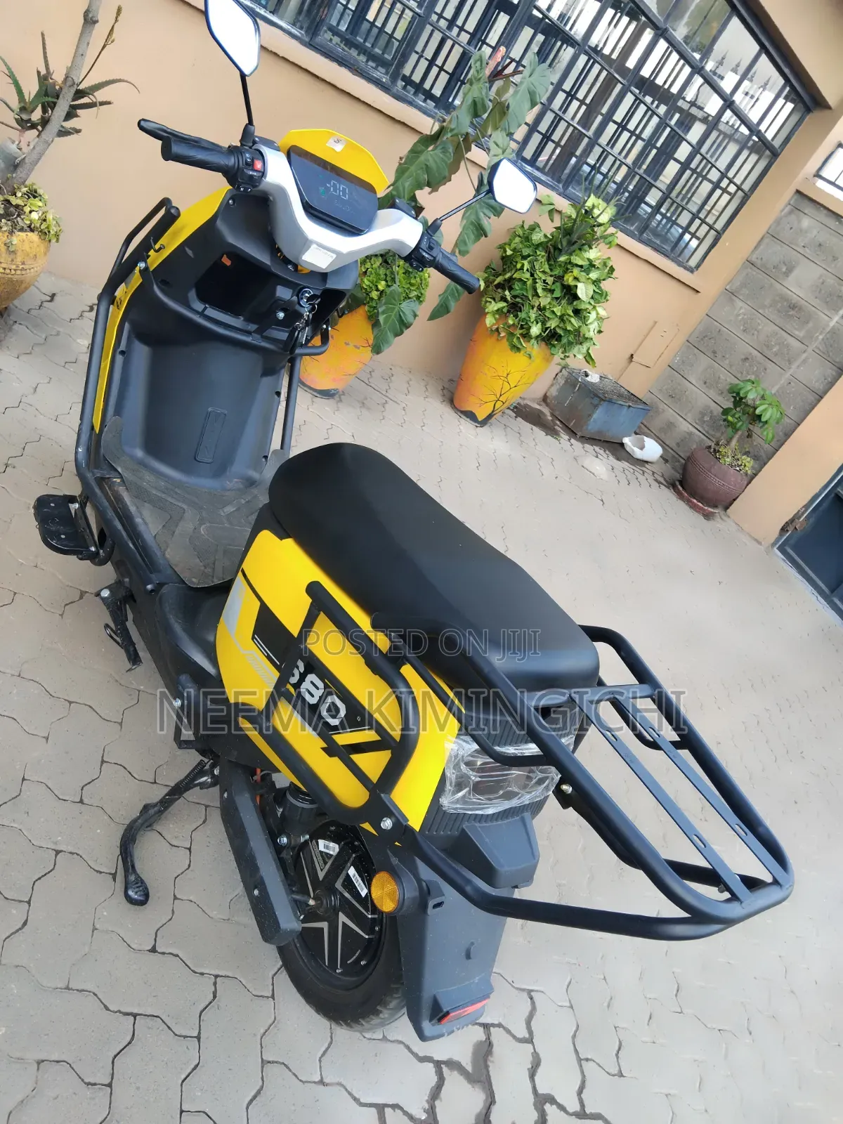 New Motorcycle 2025 Yellow