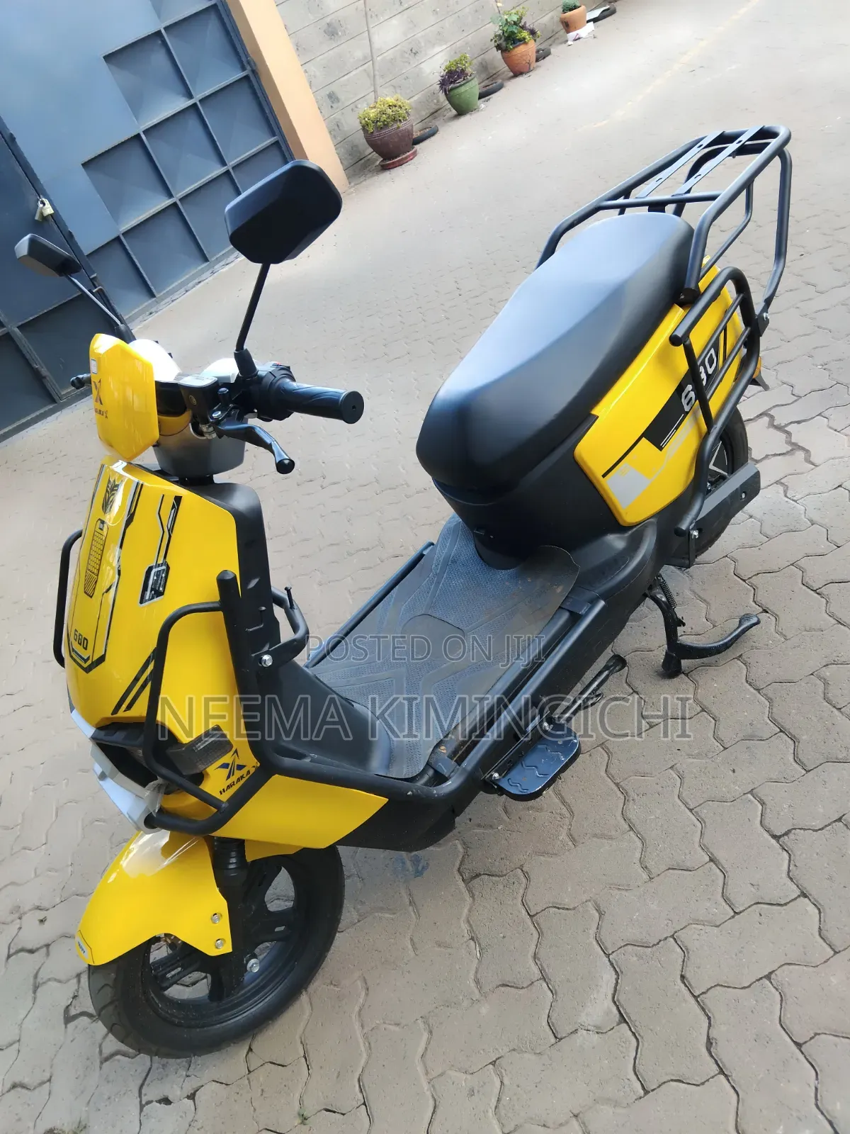 New Motorcycle 2025 Yellow