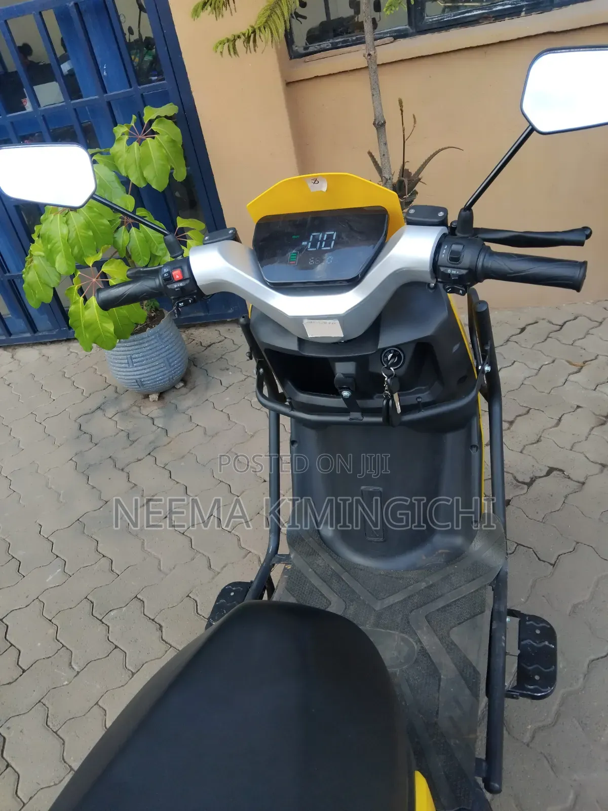New Motorcycle 2025 Yellow