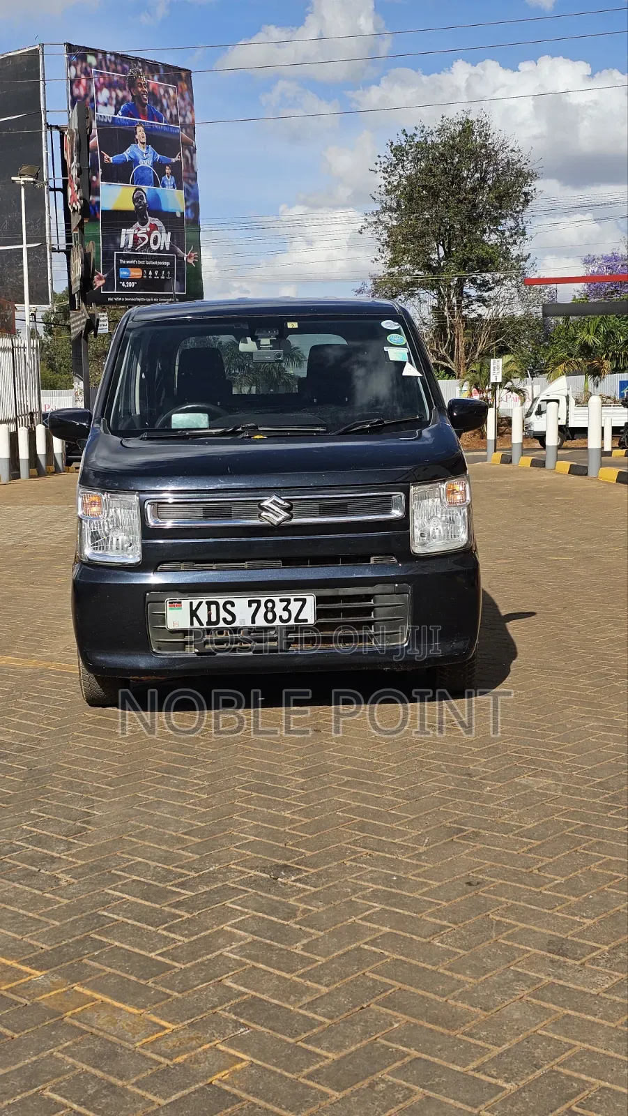 Suzuki Wagon 2017 Black
