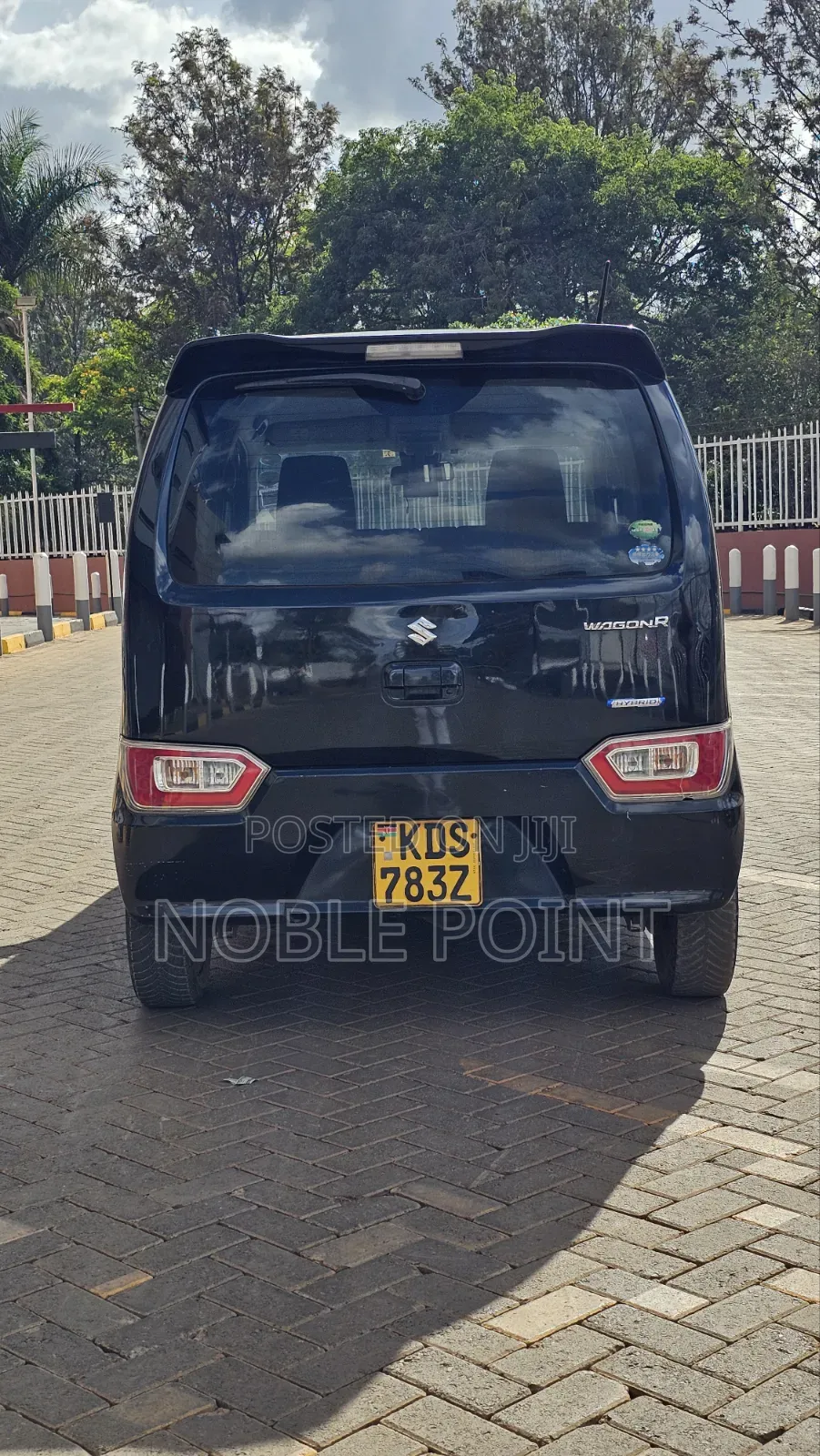 Suzuki Wagon 2017 Black