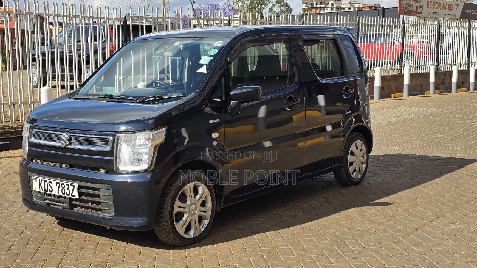 Suzuki Wagon 2017 Black