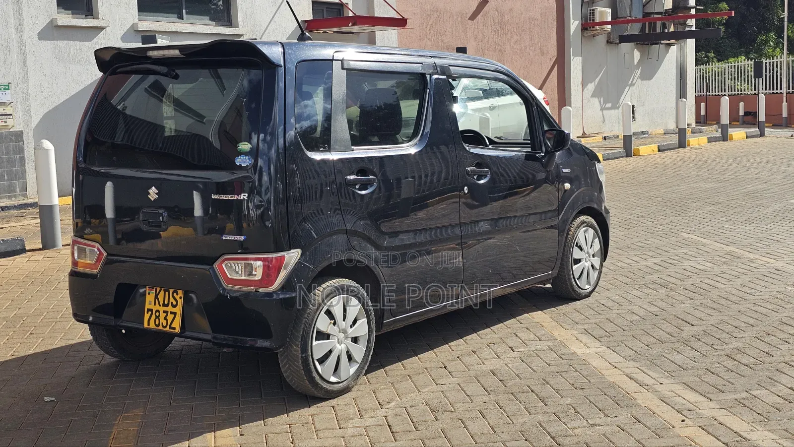 Suzuki Wagon 2017 Black