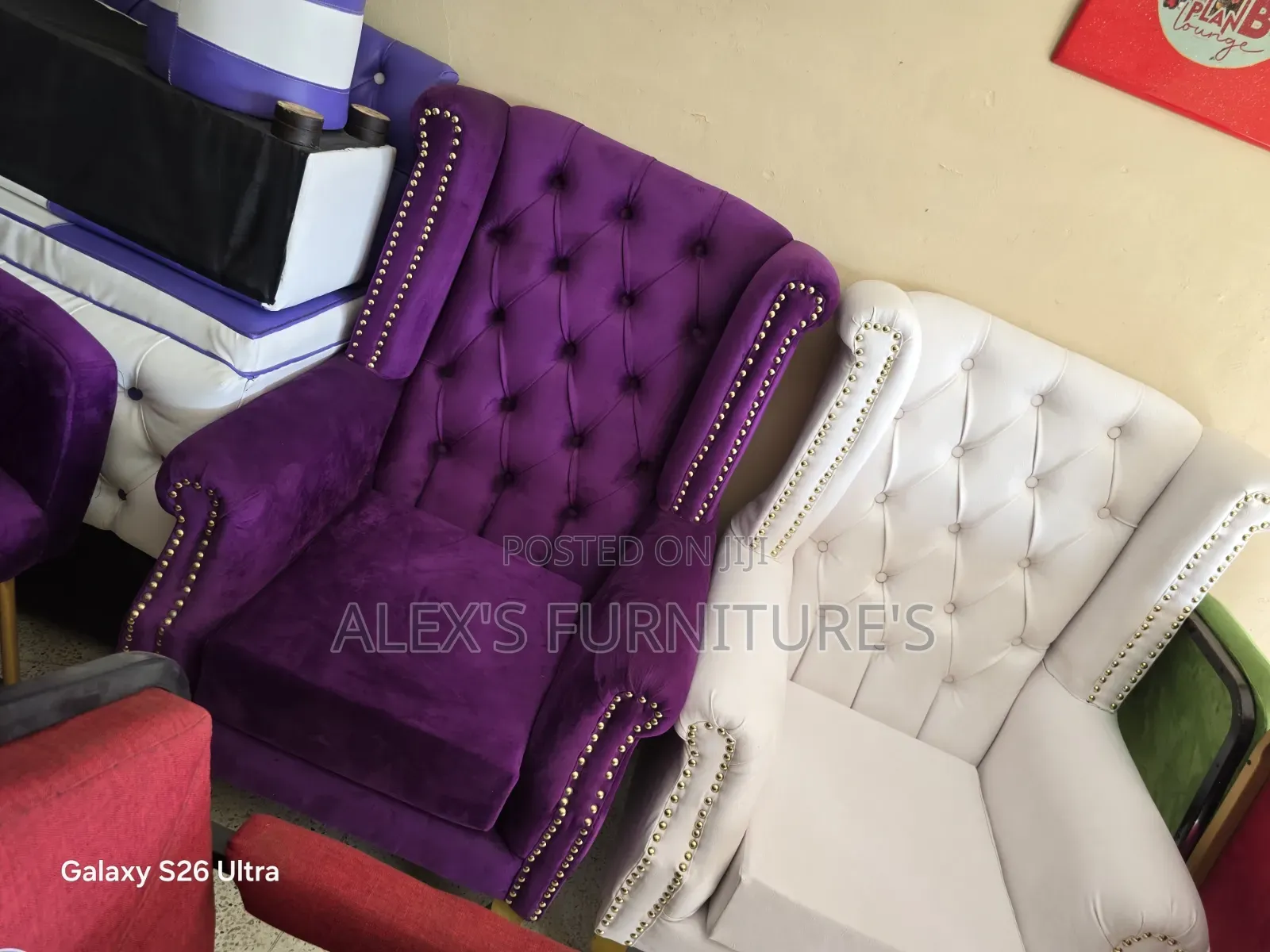 King Chair 1 Seater