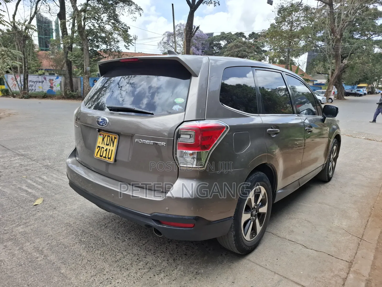 Subaru Forester 2016 Gray