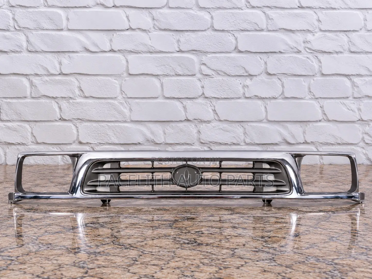 Grille Toyota Hilux Ln145 1998/1999/2000/2001 Chrome
