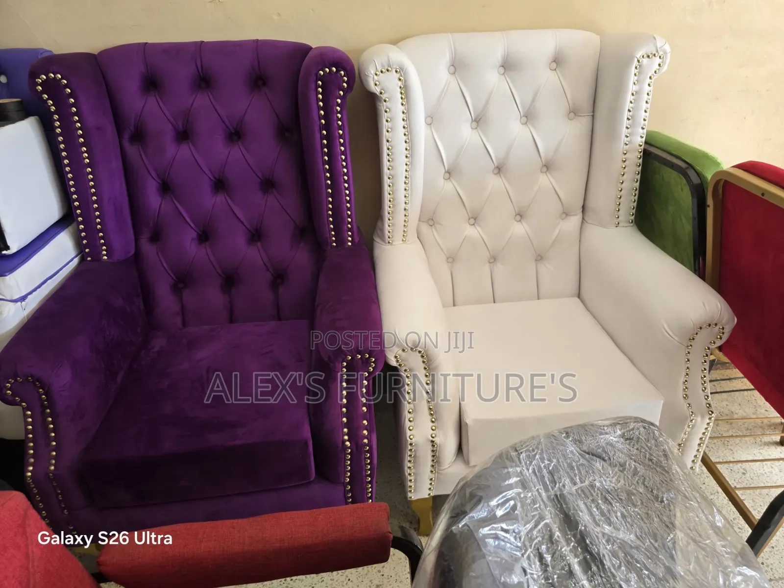 Salon Chairs _King Chair