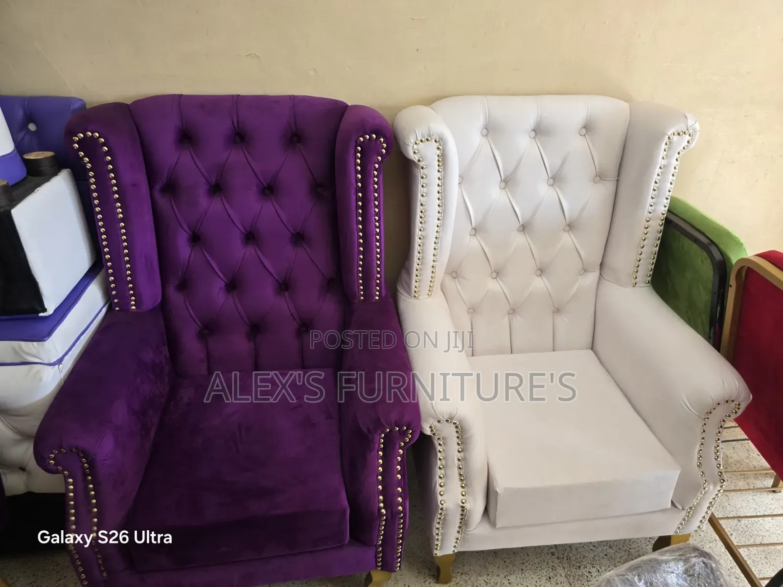 Salon Chairs _King Chair