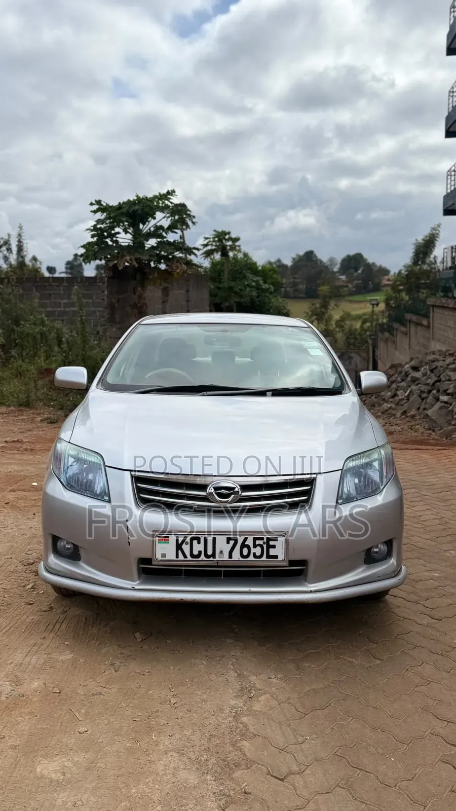 Toyota Axio 1.5 X 2WD 2012 Silver