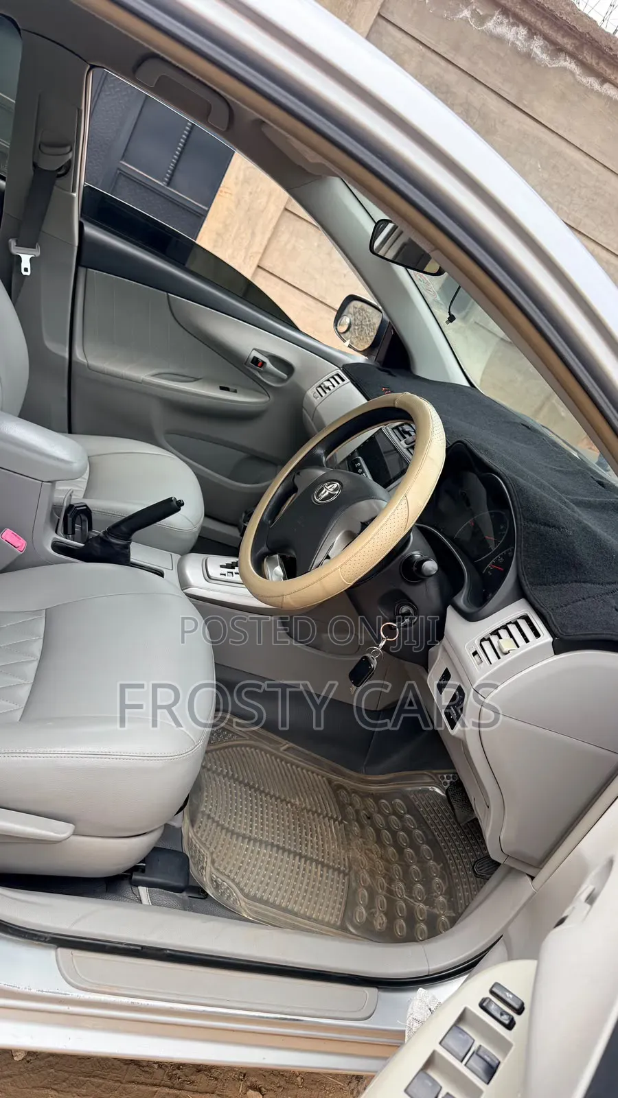 Toyota Axio 1.5 X 2WD 2012 Silver