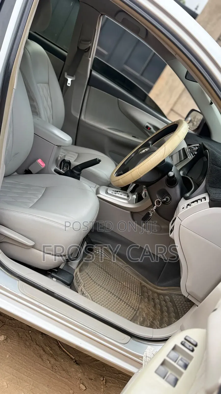 Toyota Axio 1.5 X 2WD 2012 Silver