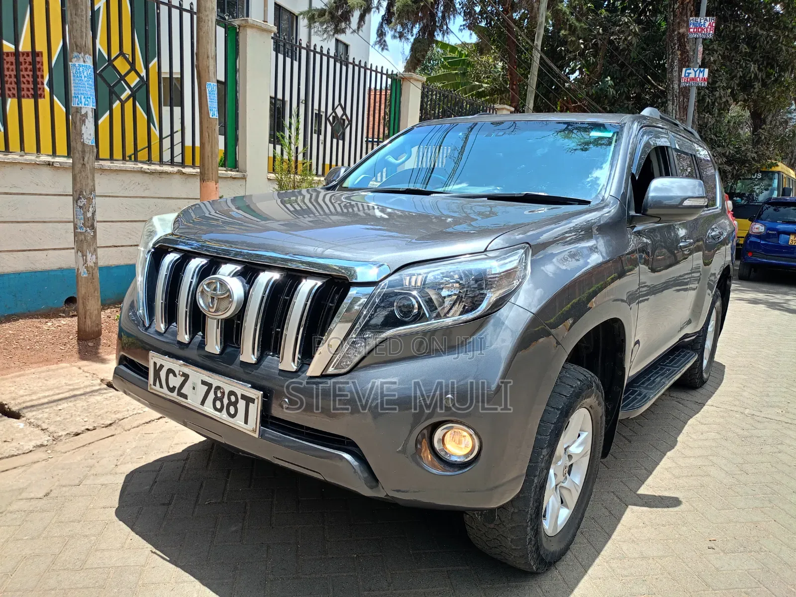 Toyota Land Cruiser Prado 3.0 D-4D (190 Hp) 7 seats 2014 Brown