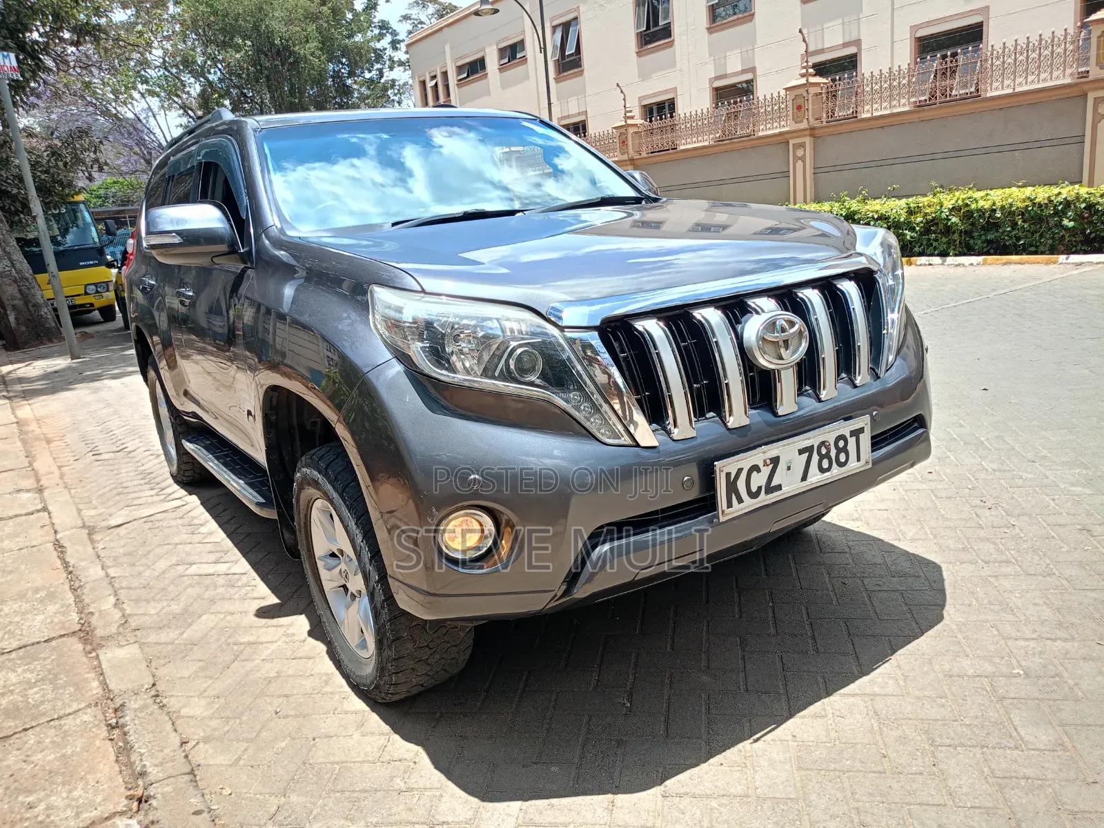 Toyota Land Cruiser Prado 3.0 D-4D (190 Hp) 7 seats 2014 Brown
