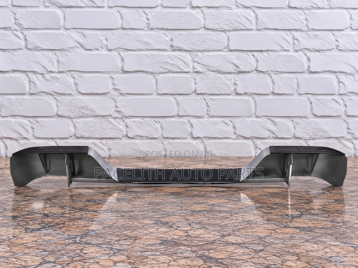 Rear Bumper W Support Toyota Hilux Ln166 Ln167 Kdn165 4wd Pickup