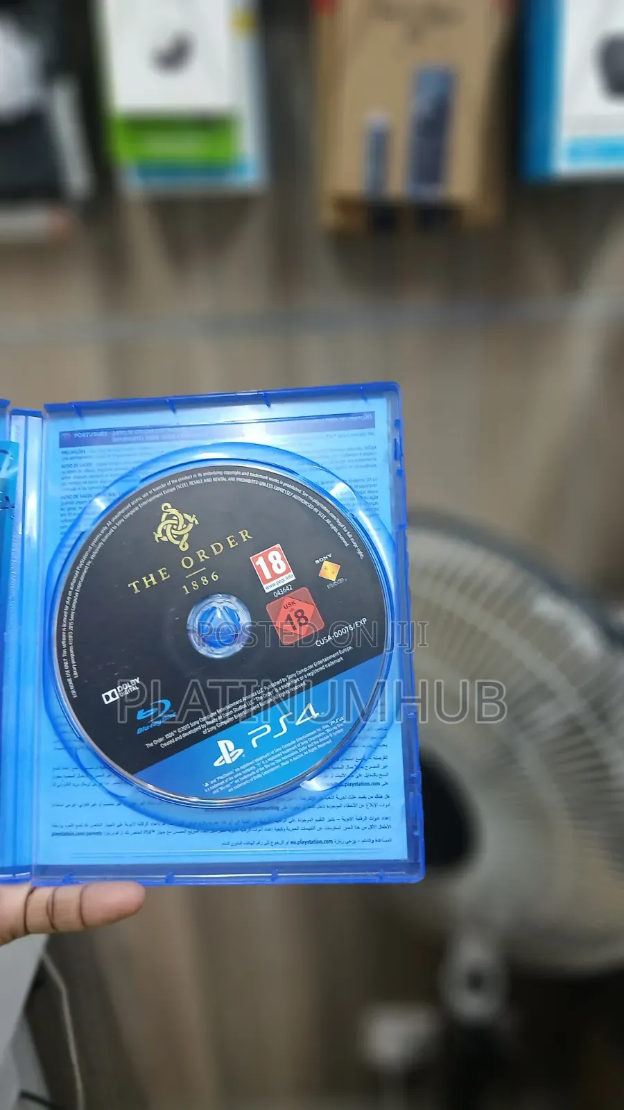 The Order 1886:action-Adventure Used v.g Playstation 4