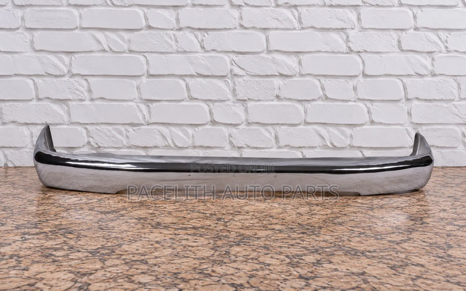 Front Bumper Chrome Toyota D4d Kdn165 Ln167 4wd Thailand