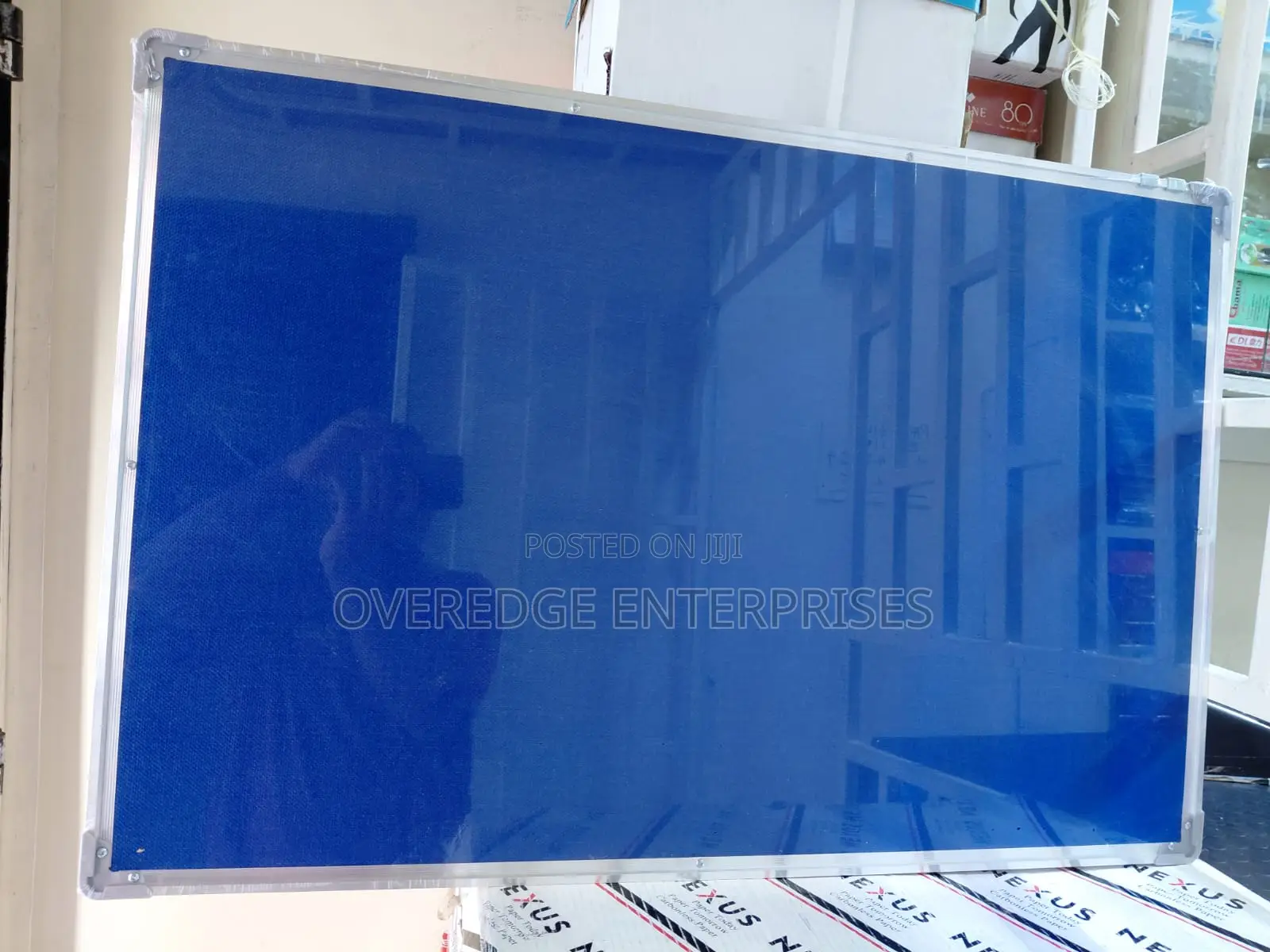Wall Mount 4ftx3ft Notice Board