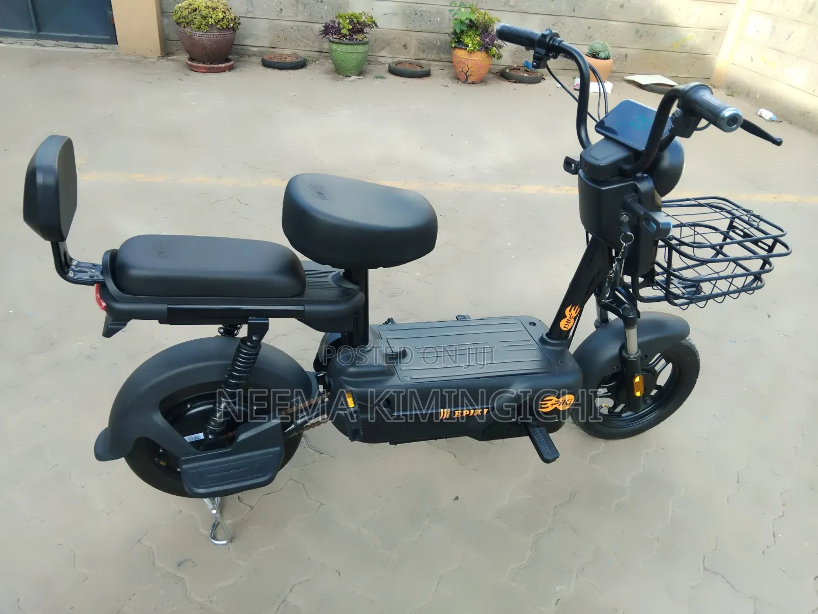 New Motorcycle 2025 Black