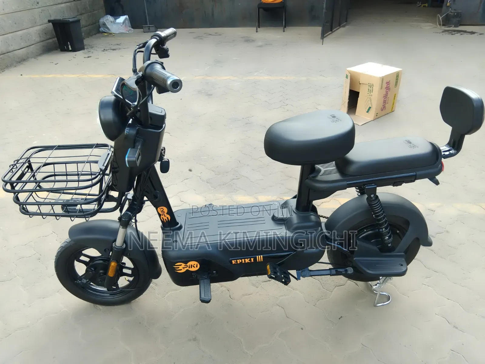 New Motorcycle 2025 Black