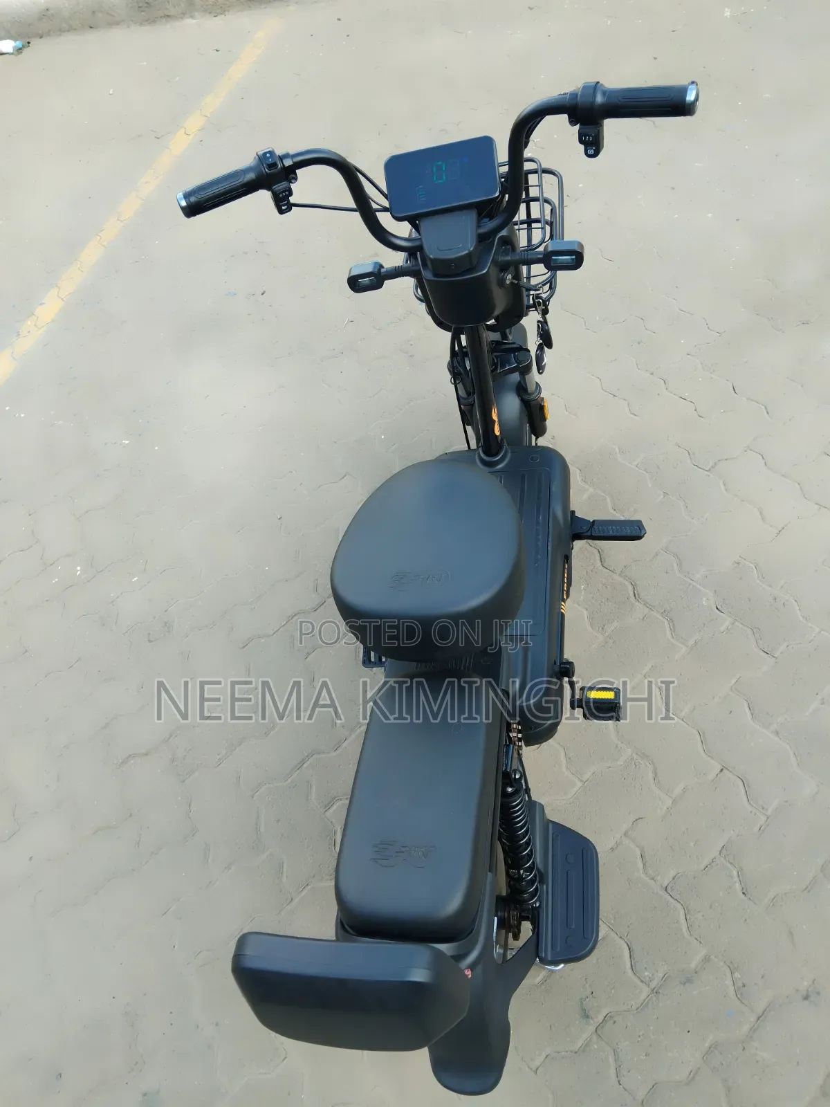 New Motorcycle 2025 Black