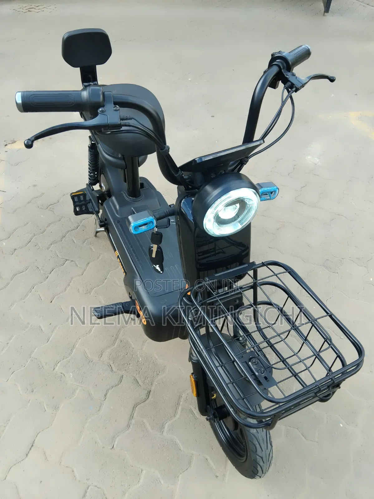 New Motorcycle 2025 Black