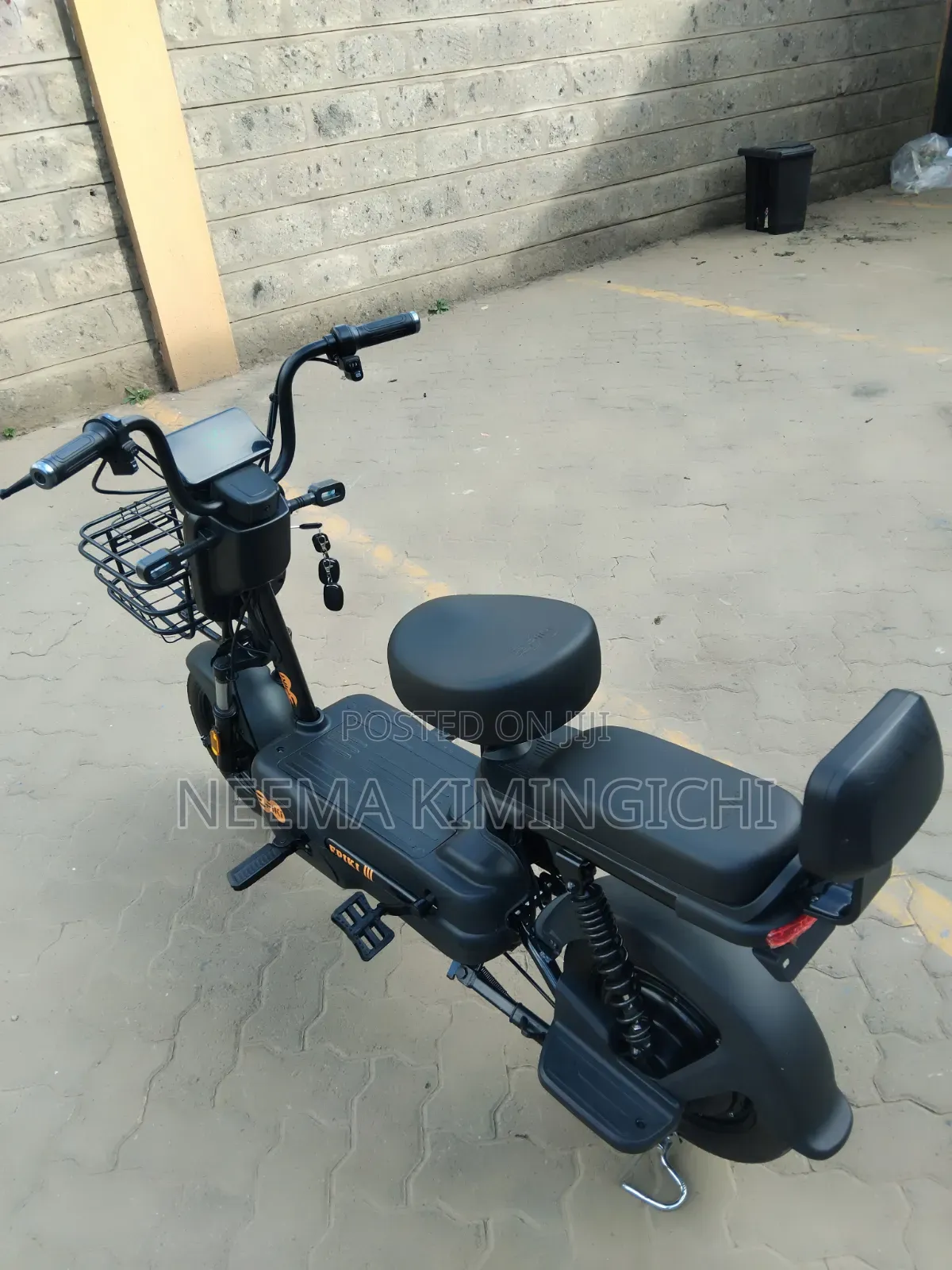 New Motorcycle 2025 Black