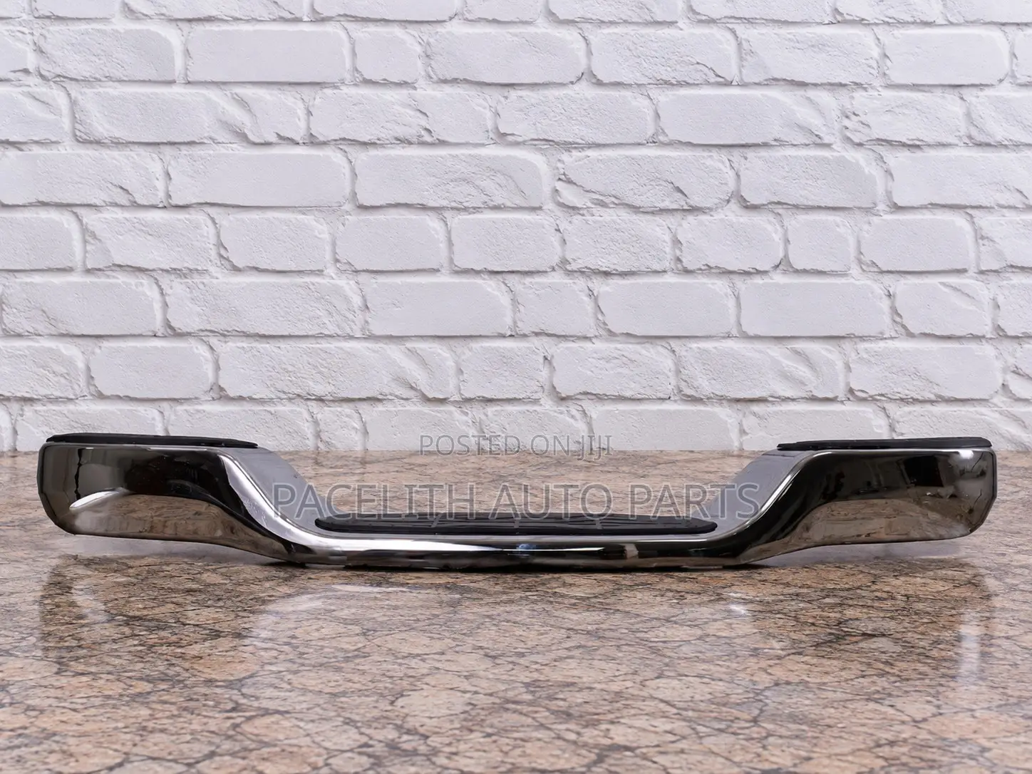 Casp Rear Bumper Toyota Hilux Ln145 Ln166 1998/1999/2000/2001 Chrome