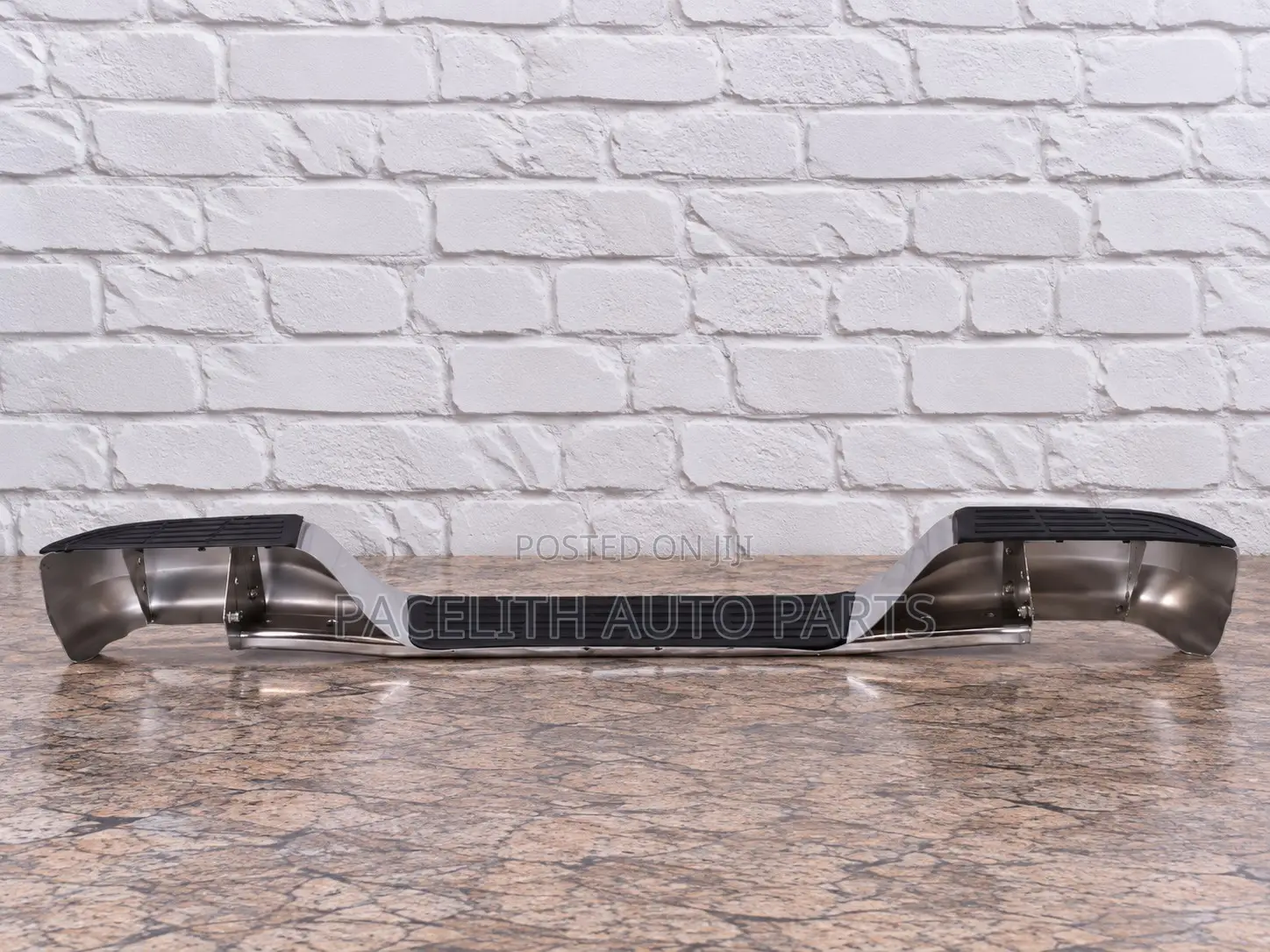 Casp Rear Bumper Toyota Hilux Ln145 Ln166 1998/1999/2000/2001 Chrome