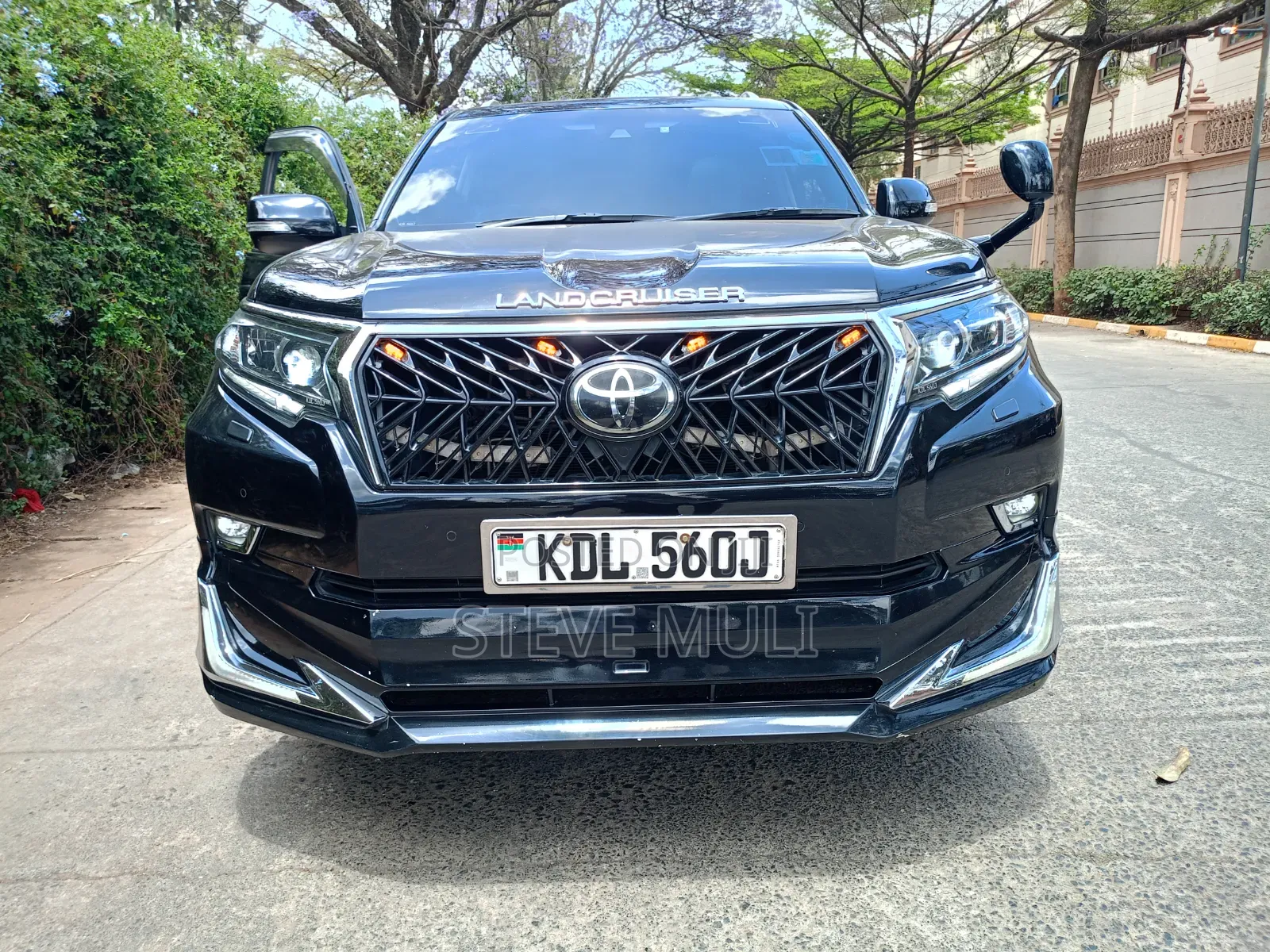 Toyota Land Cruiser Prado 2018 Black
