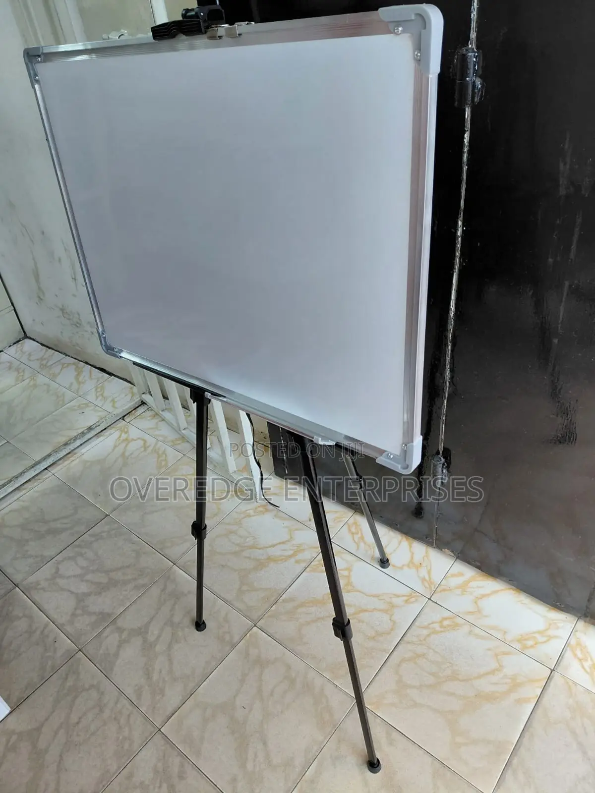 90cmx60cm Whiteboard With Easel Stand