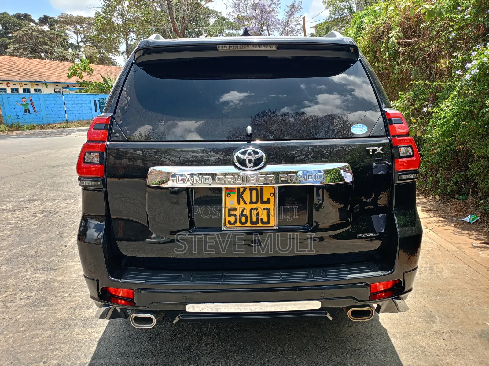 Toyota Land Cruiser Prado 2018 Black