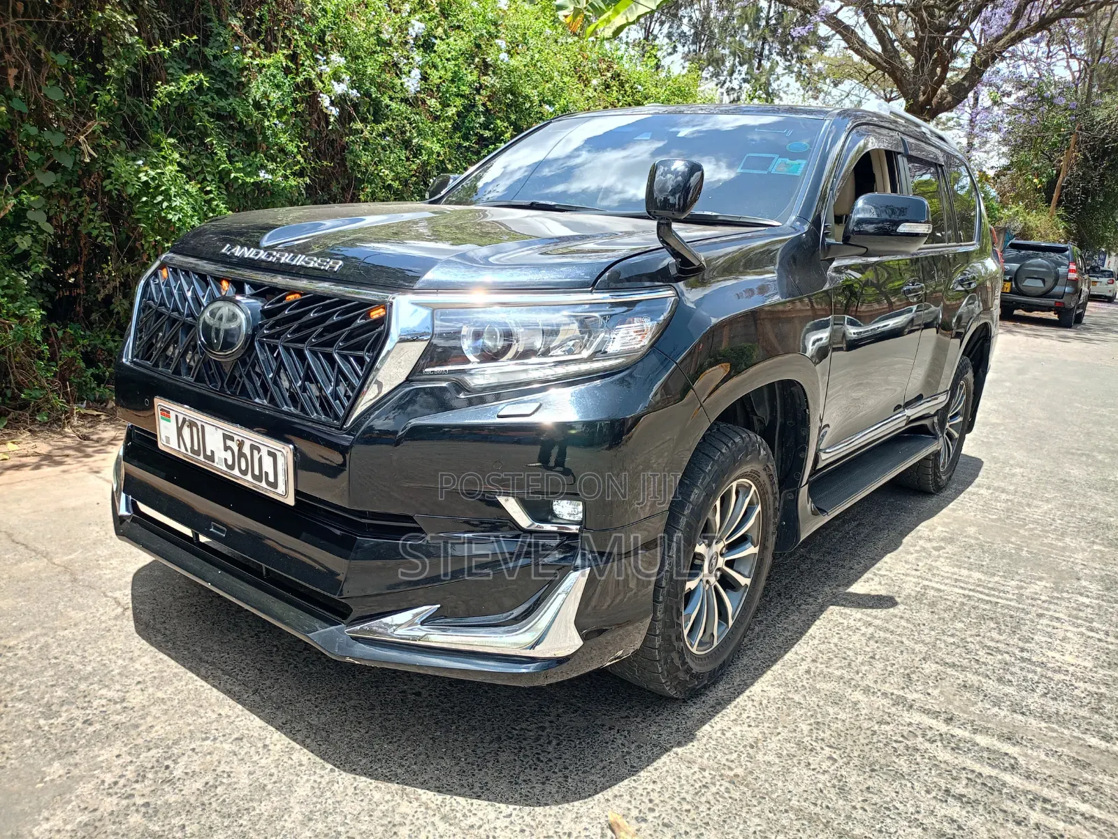 Toyota Land Cruiser Prado 2018 Black