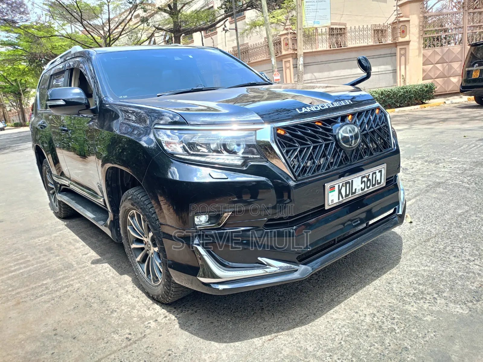 Toyota Land Cruiser Prado 2018 Black
