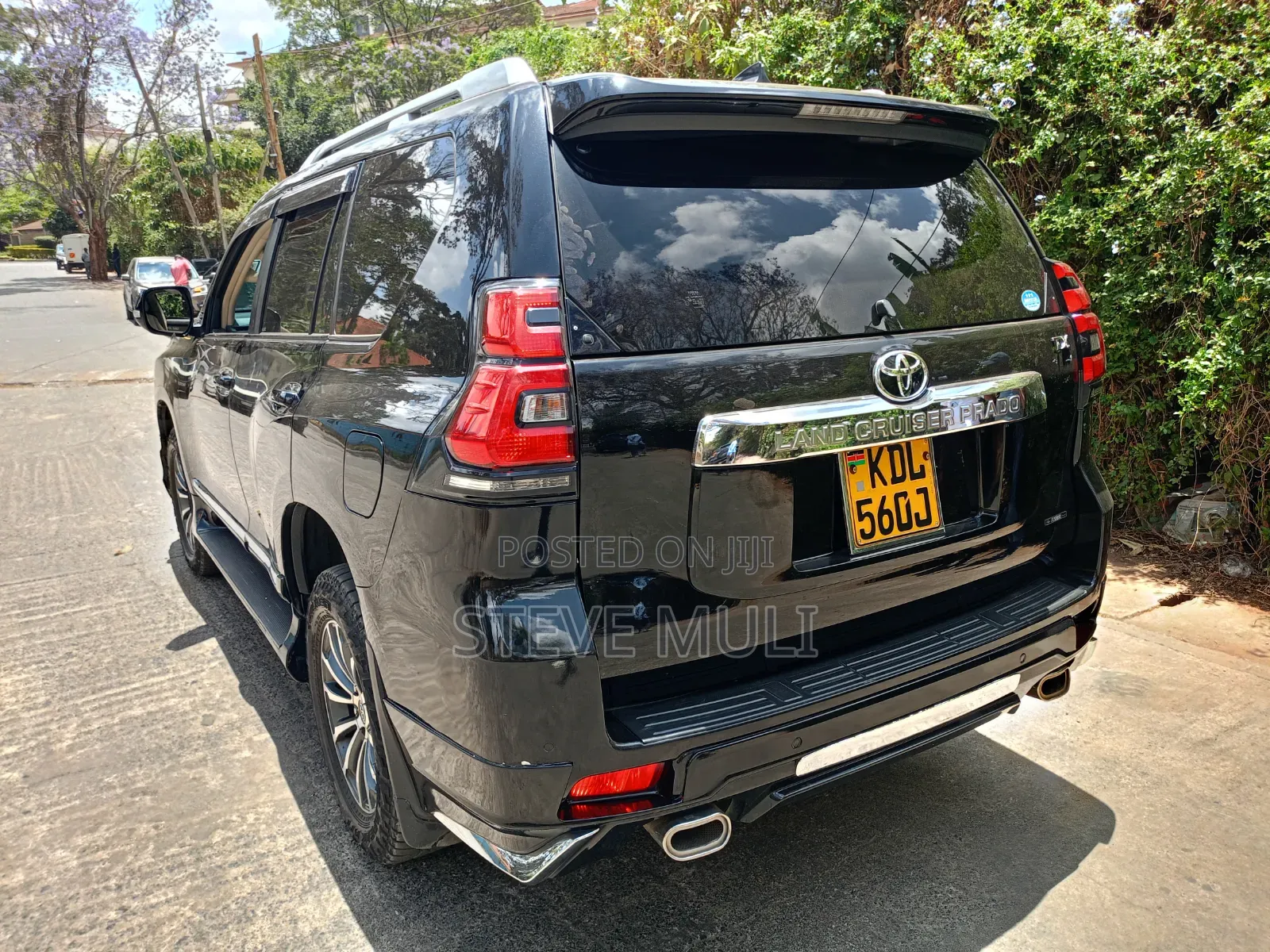 Toyota Land Cruiser Prado 2018 Black