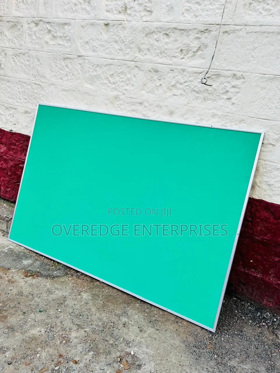 Green Wall Mount 4ftx3ft Locally Made Noticeboard