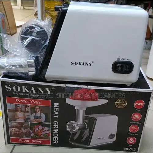 Commercial Meat Grinder,3 Blades Thin, Medium and Thick