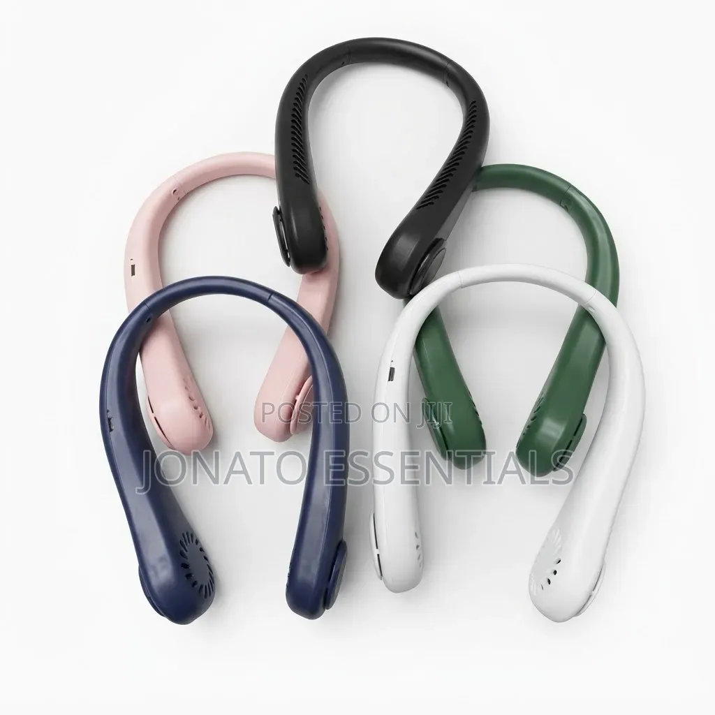 Portable Neck Fan Wearable Hands Free Cooling Fan Rechargeable