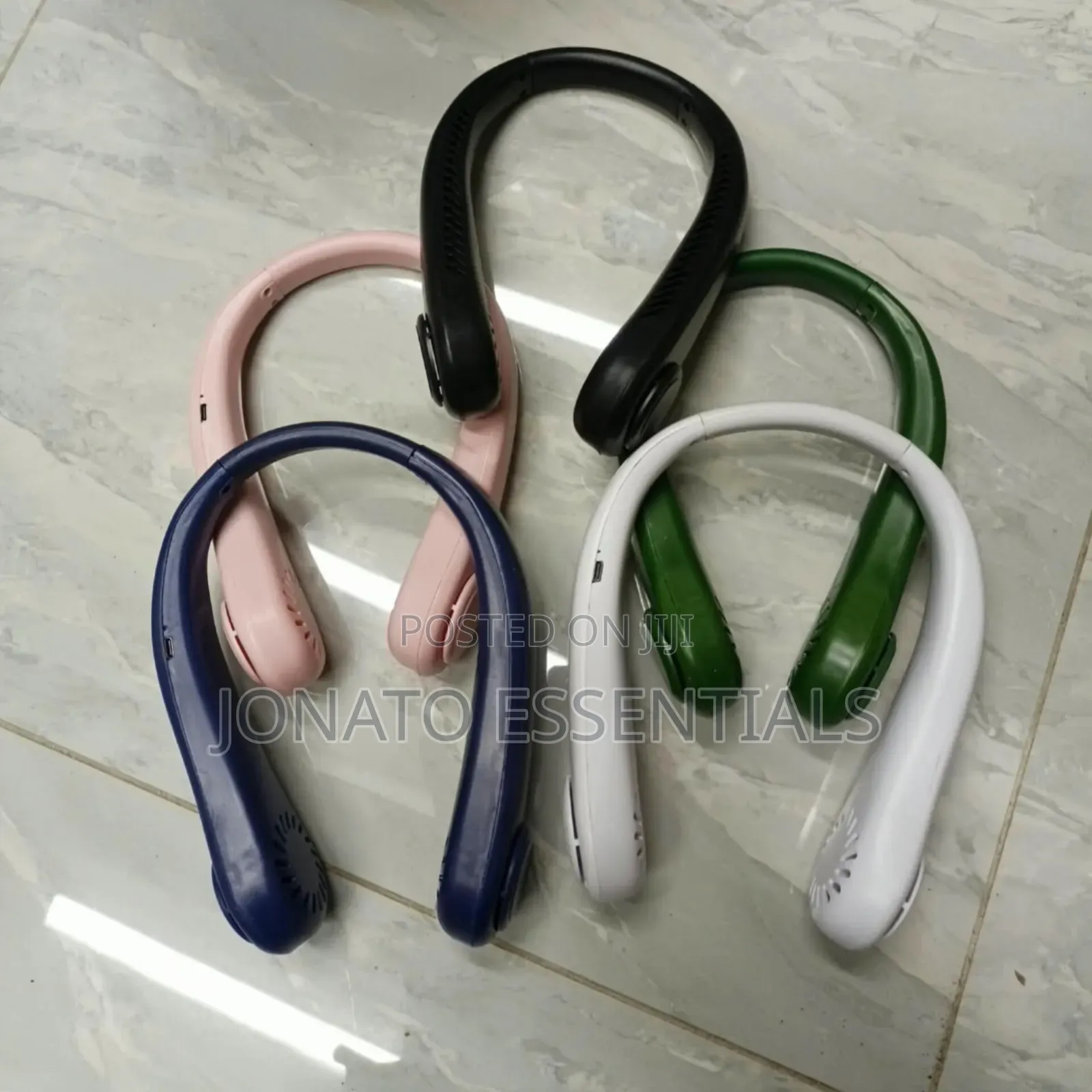 Portable Neck Fan Wearable Hands Free Cooling Fan Rechargeable